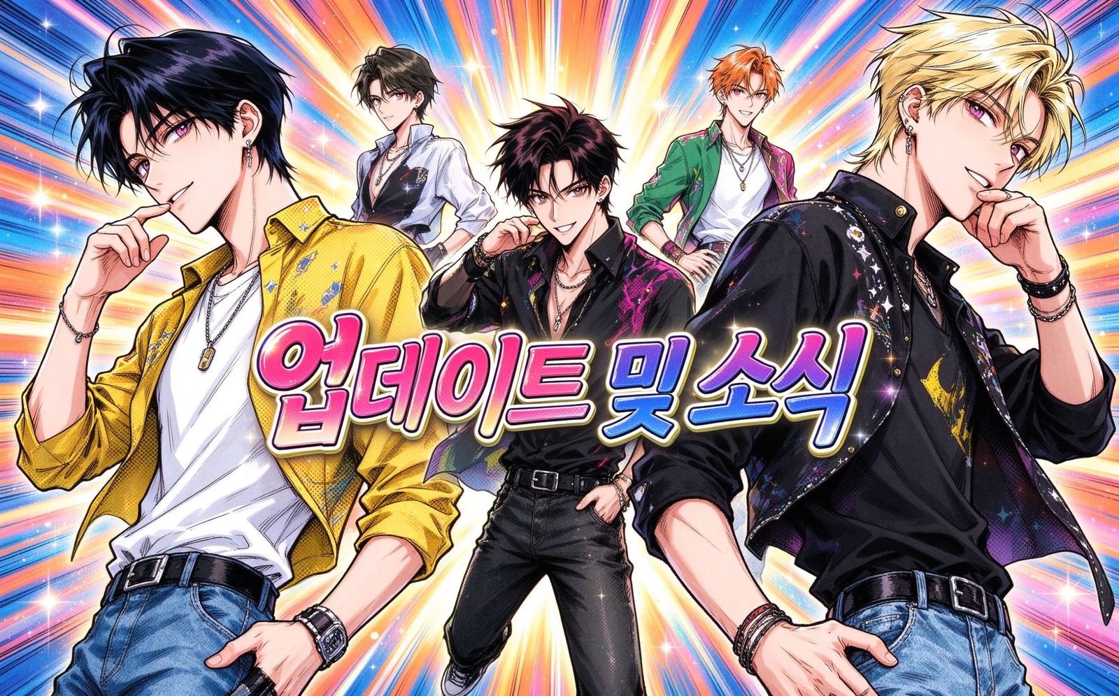 엑스툰 업데이트 및 소식